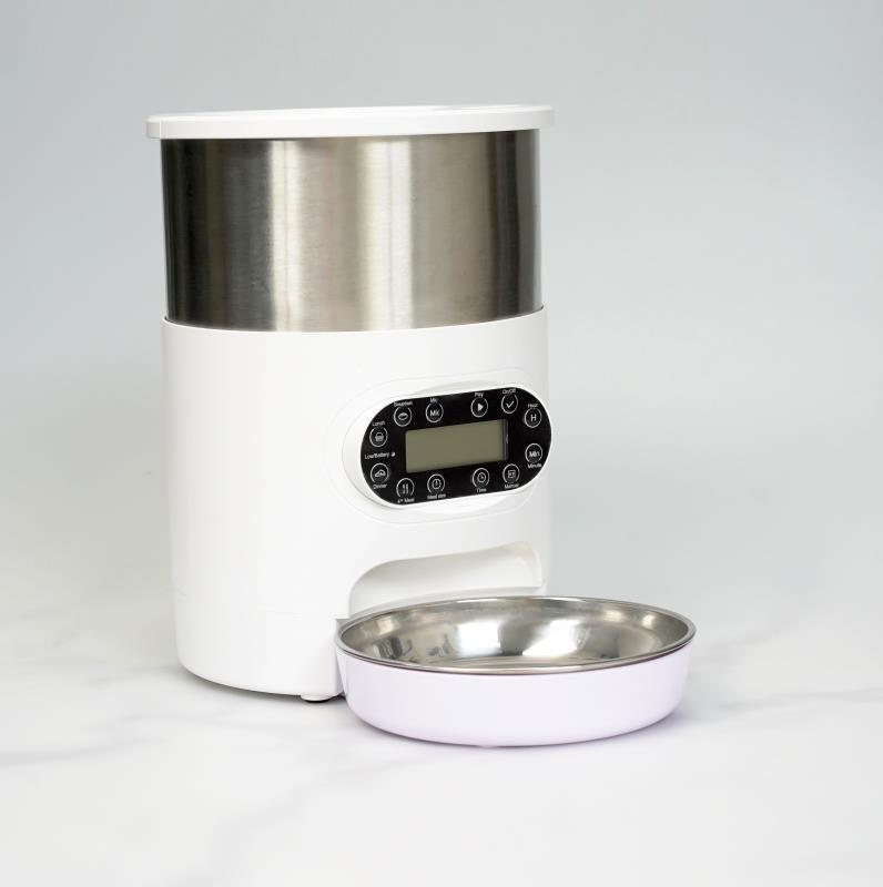 Distributeur de nouriture automatique pour chats