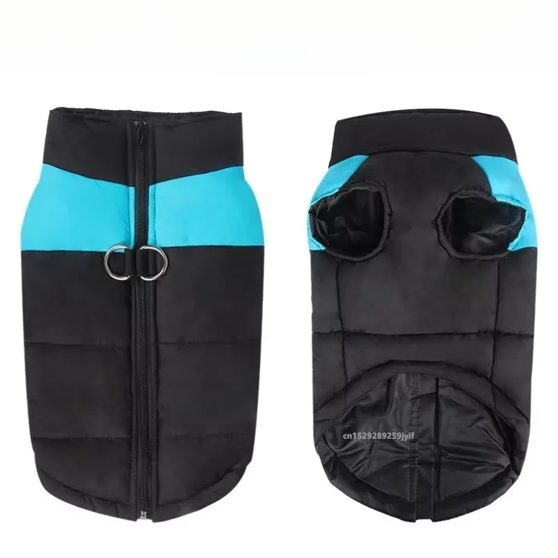 Veste imperméable et chauds pour chiens