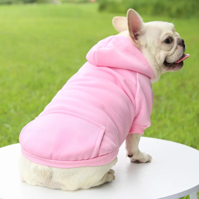 Sweat à capuche d'hiver pour chien