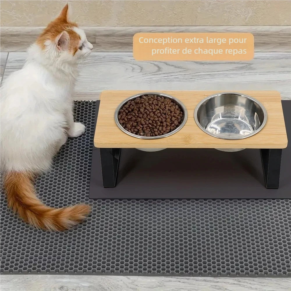Bols surélevés pour chat