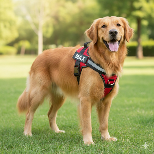 Harnier pour chien personalisable