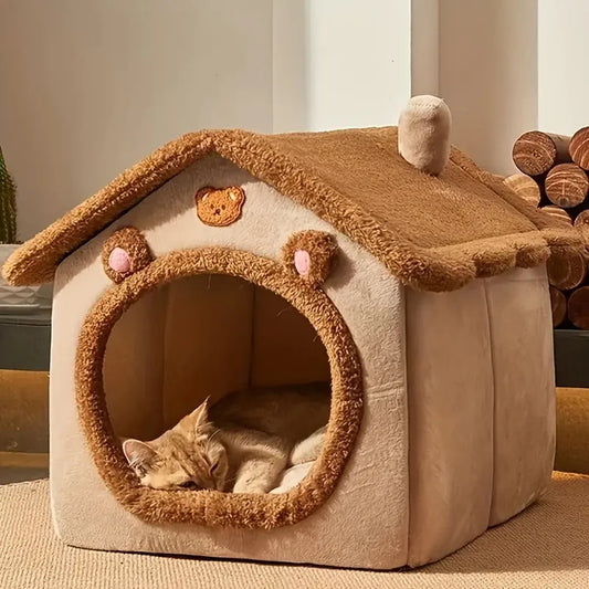 Niche pliable pour animaux de compagnie