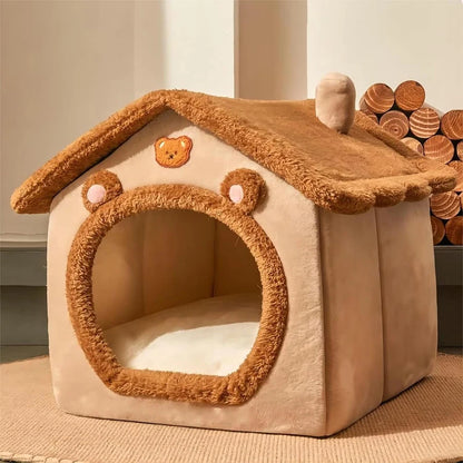 Niche pliable pour animaux de compagnie