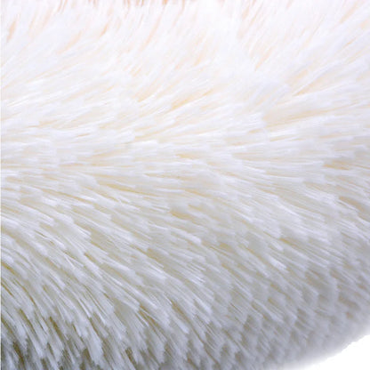 Grand lit pour chien en peluche