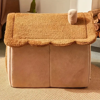 Niche pliable pour animaux de compagnie