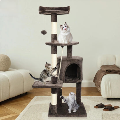 Arbre à chat multi-niveaux