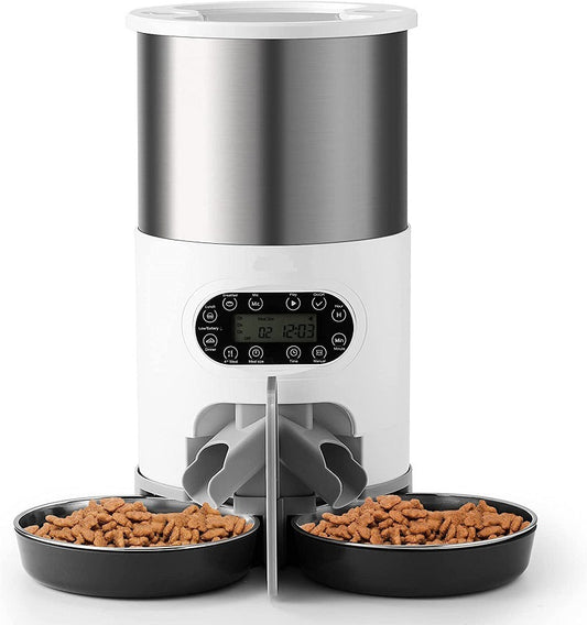 Distributeur de nouriture automatique pour chats