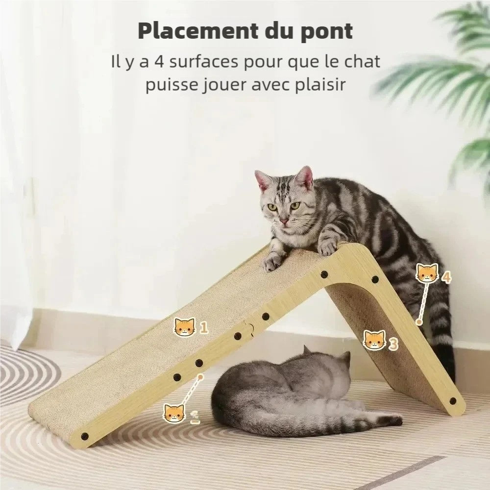 Griffoir pour chat configurable