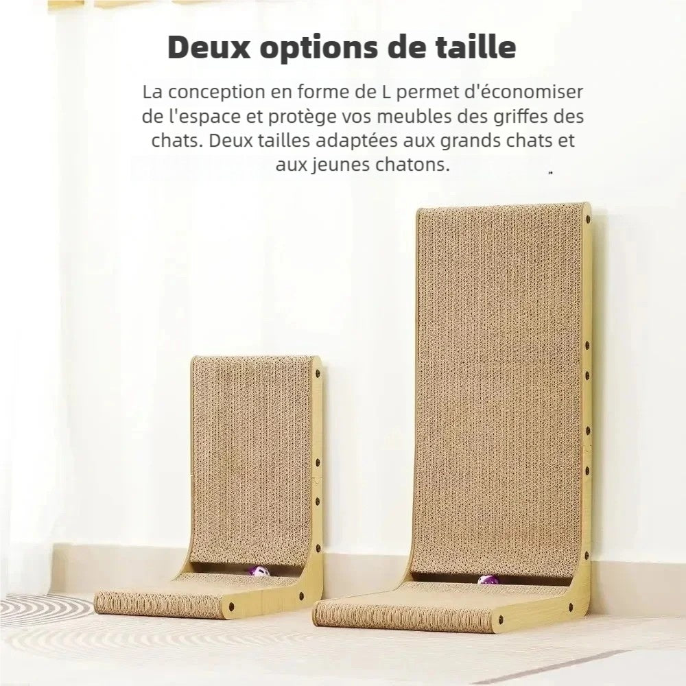 Griffoir pour chat configurable