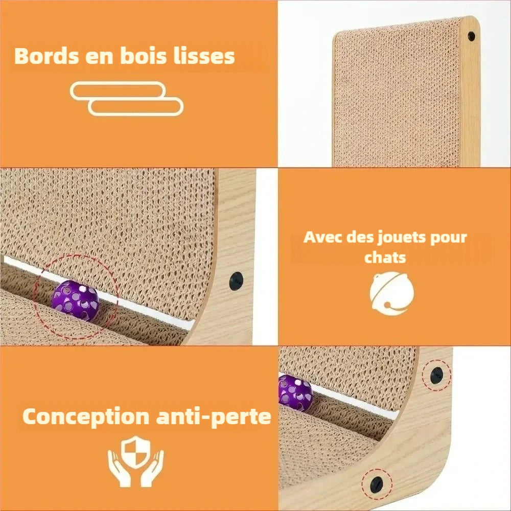 Griffoir pour chat configurable