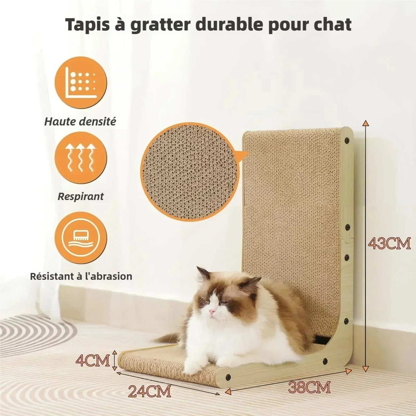 Griffoir pour chat configurable